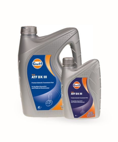 GULF ATF DEXTRON III / MERCON ATF &Ouml;LJY  4Lit.