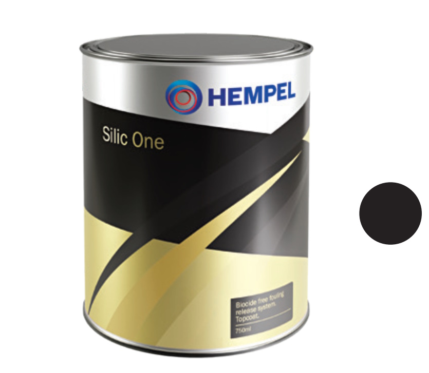 HEMPEL SILIC ONE BLACK 19990 - 750ml. 