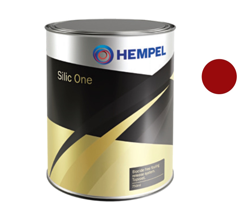 HEMPEL SILIC ONE RED 59151 - 750ml.