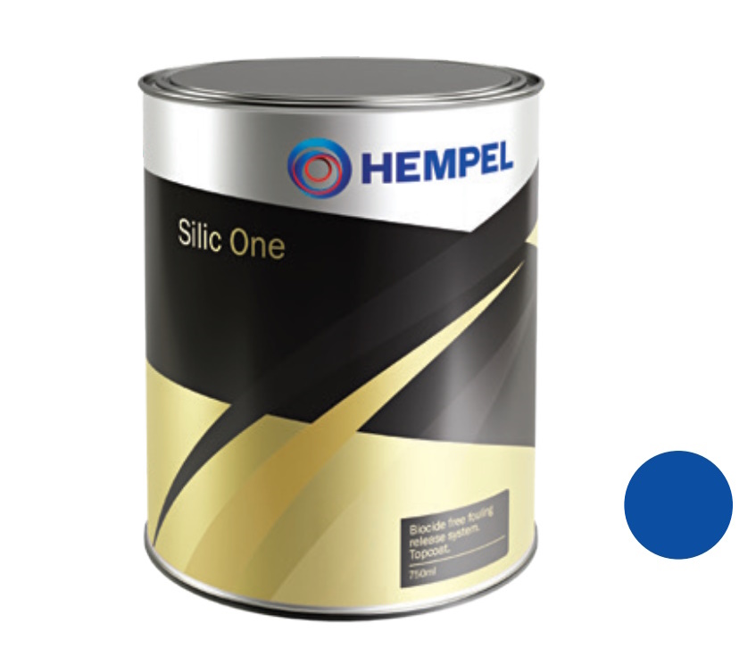 HEMPEL SILIC ONE TRUE BLUE 30390 - 750ml.