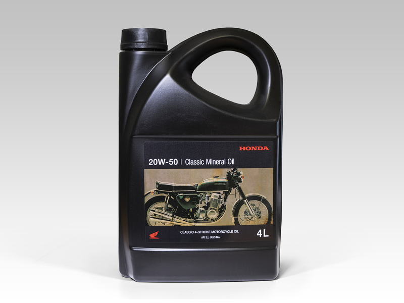 HONDA CLASSIC MOOTTORI&Ouml;LJY 20W-50 MA SJ 4L