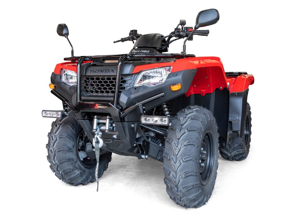 HONDA Red Machine TRX420FE1 T3b LE
