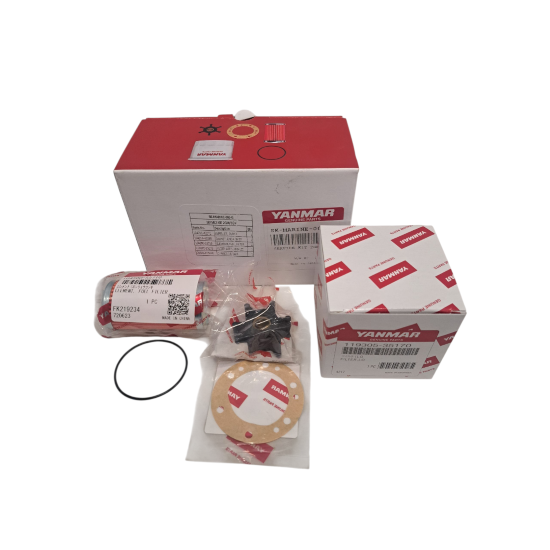 HUOLTOSARJA YANMAR  2GM / 2GM20 / 3GM,3GMD / 3GM30  