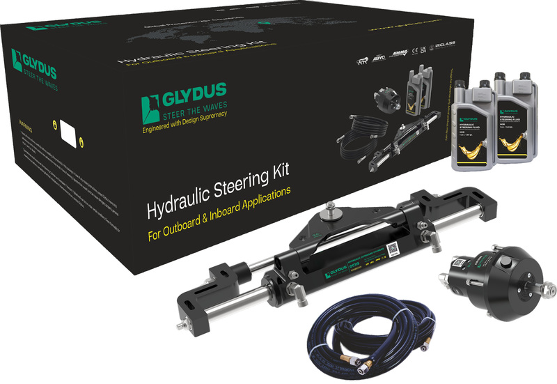 HYDRAULIOHJAUSSARJA  GLYDUS 115 -   max 115hv - UUTUUS