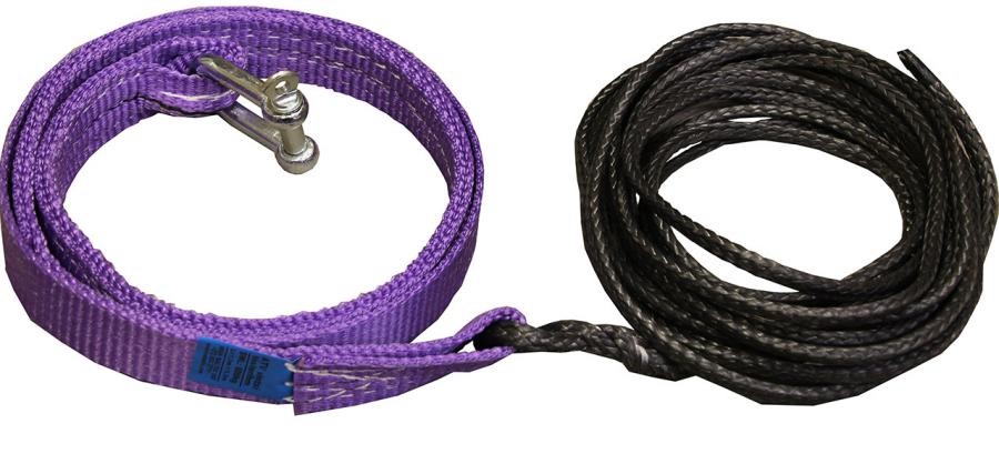 Iron Baltic 30mm-1,5m/6mm-5,5m auran nostohihna