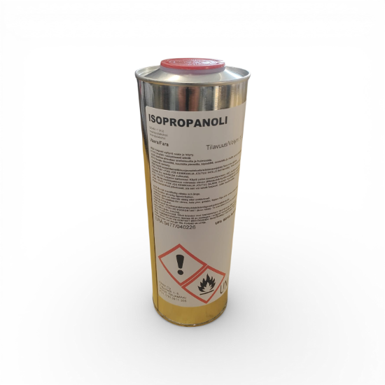 Isopropanoli 1 Litra