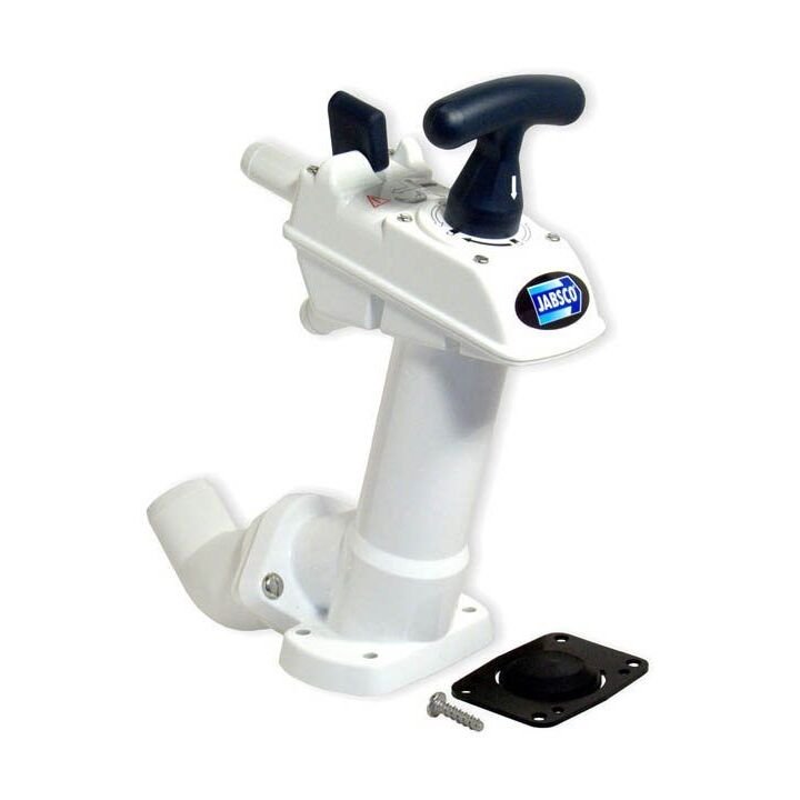 JABSCO WC "TWIST& LOCK" K&Auml;SIPUMPPU
