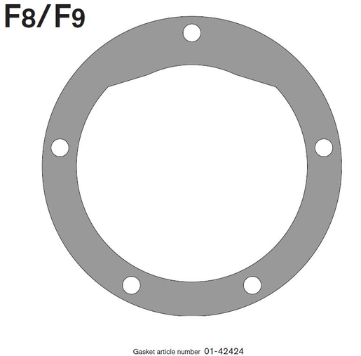 Johnson Pump kannentiiviste 09-819B / F8/F9B-             