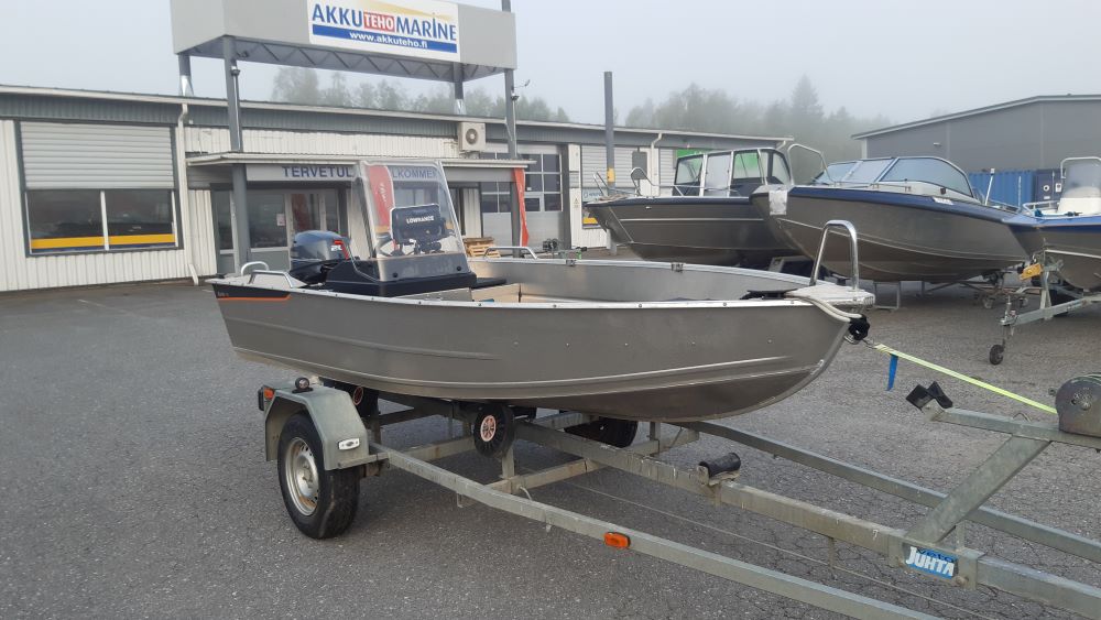 Käytetty Buster XSR -22 + Yamaha F20 GEP