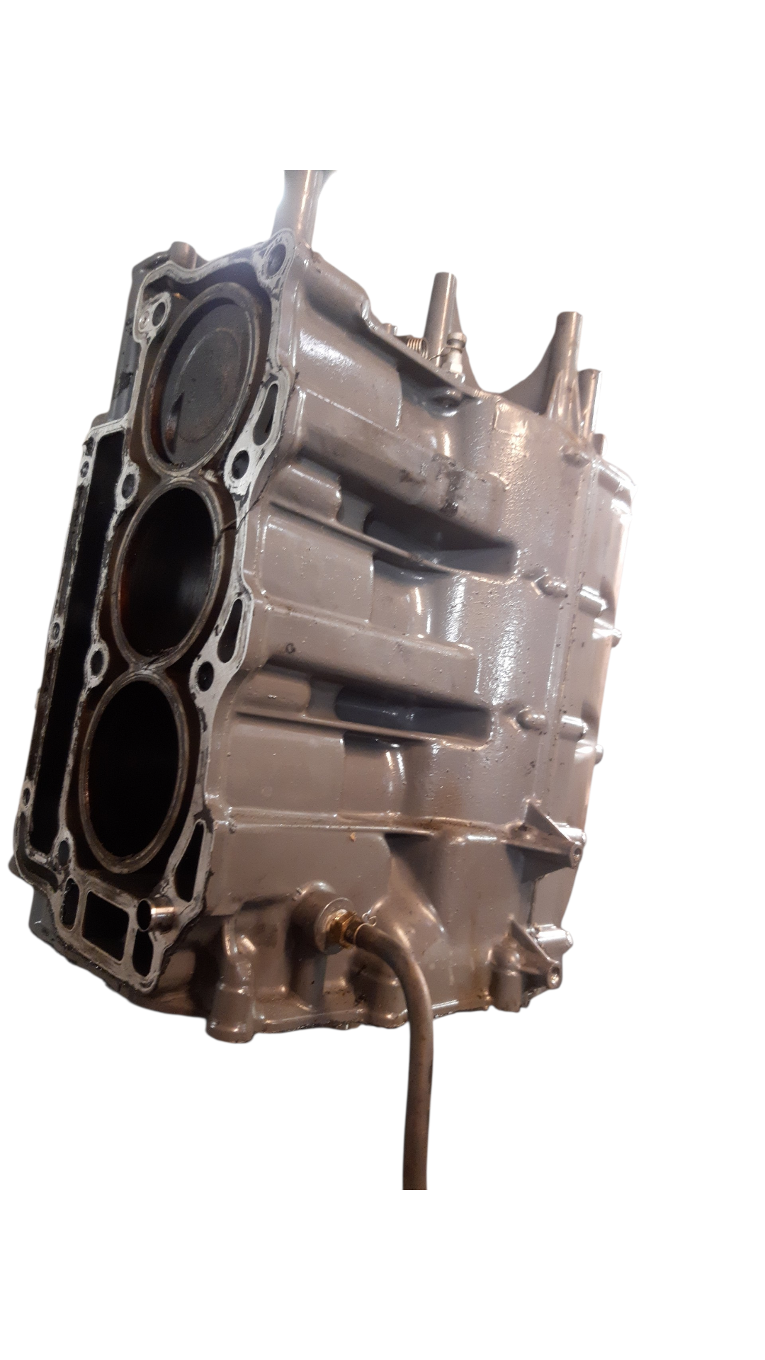 K&Auml;YTETTY HONDA BF50A SYLINTERI-LOHKO (SHORT BLOCK)