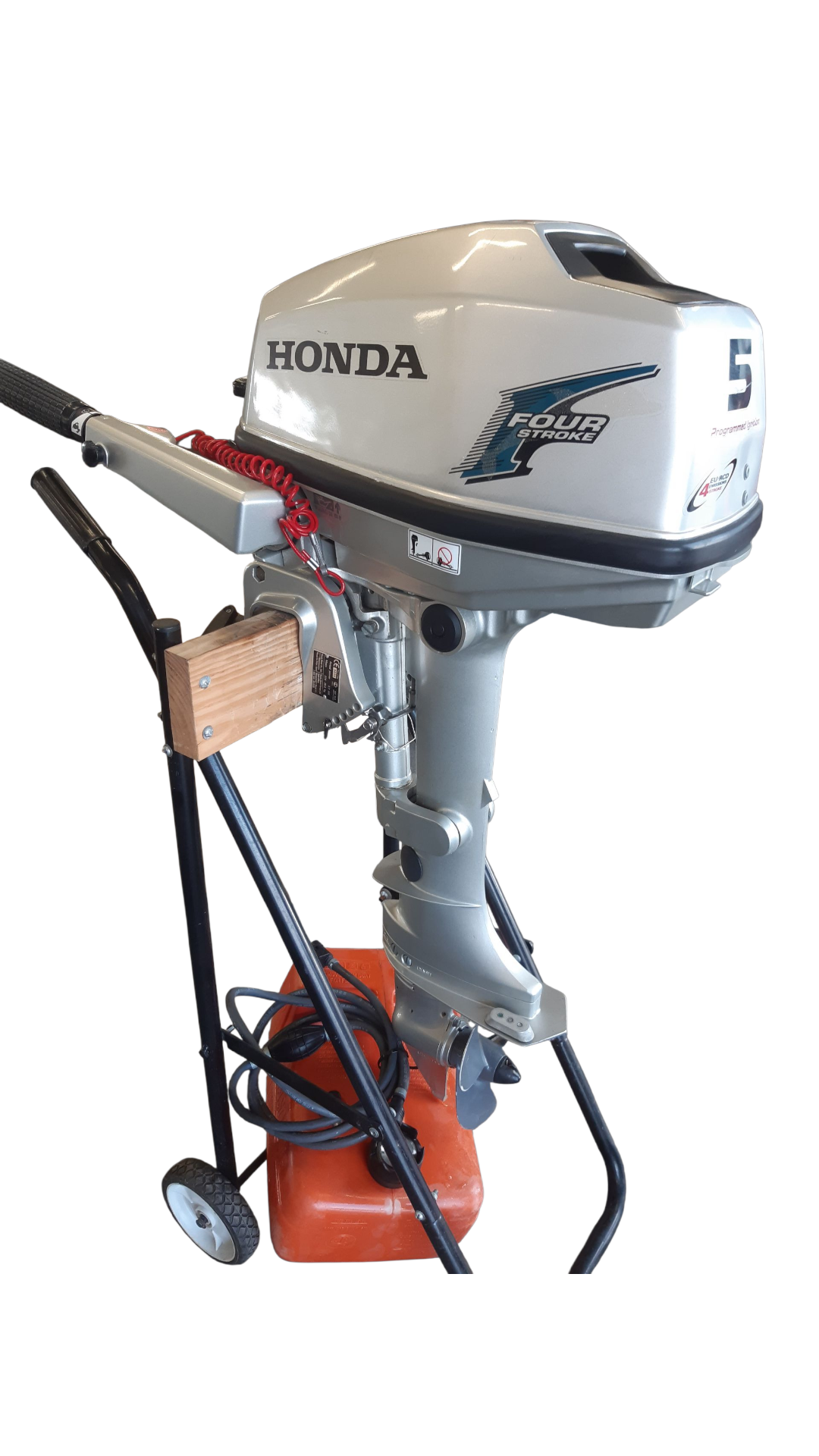 Käytetty Honda BF5S -11 SN:BADS-2045609