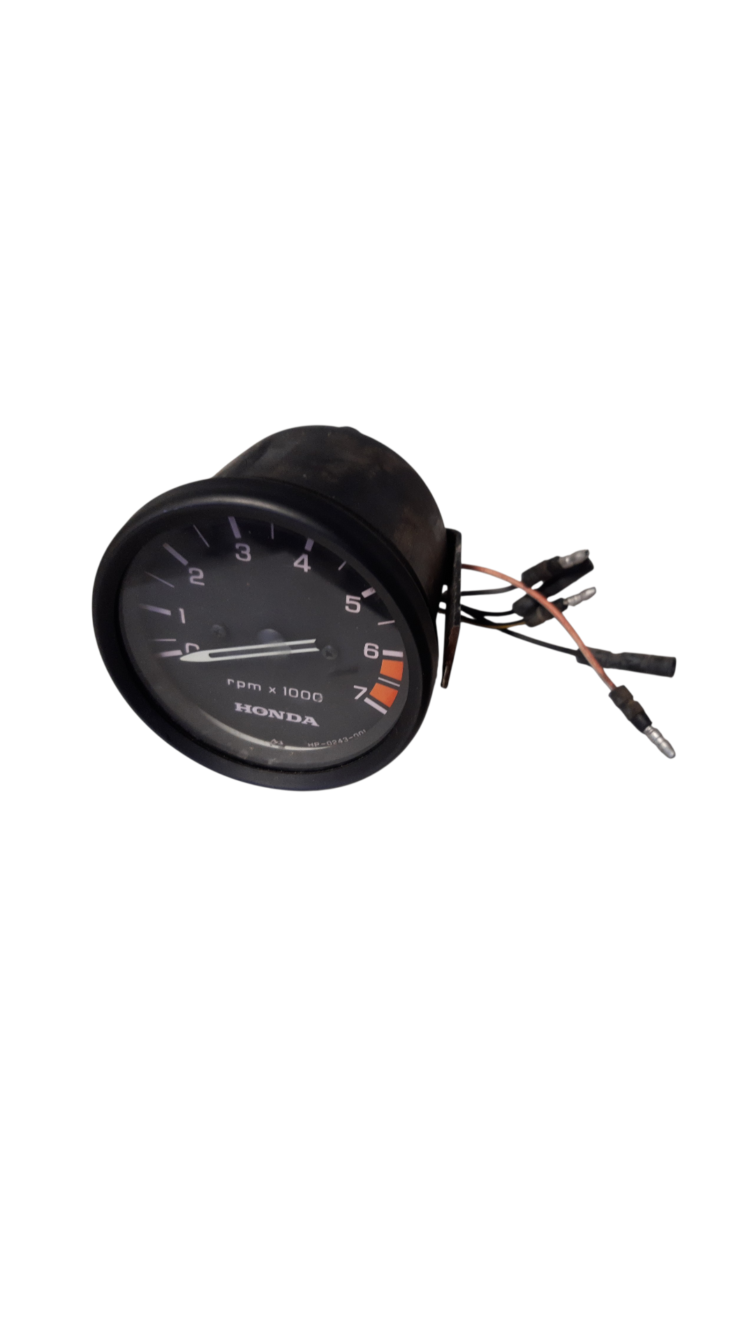 K&Auml;YTETTY HONDA KIERROSLUKUMITTARI MUSTA