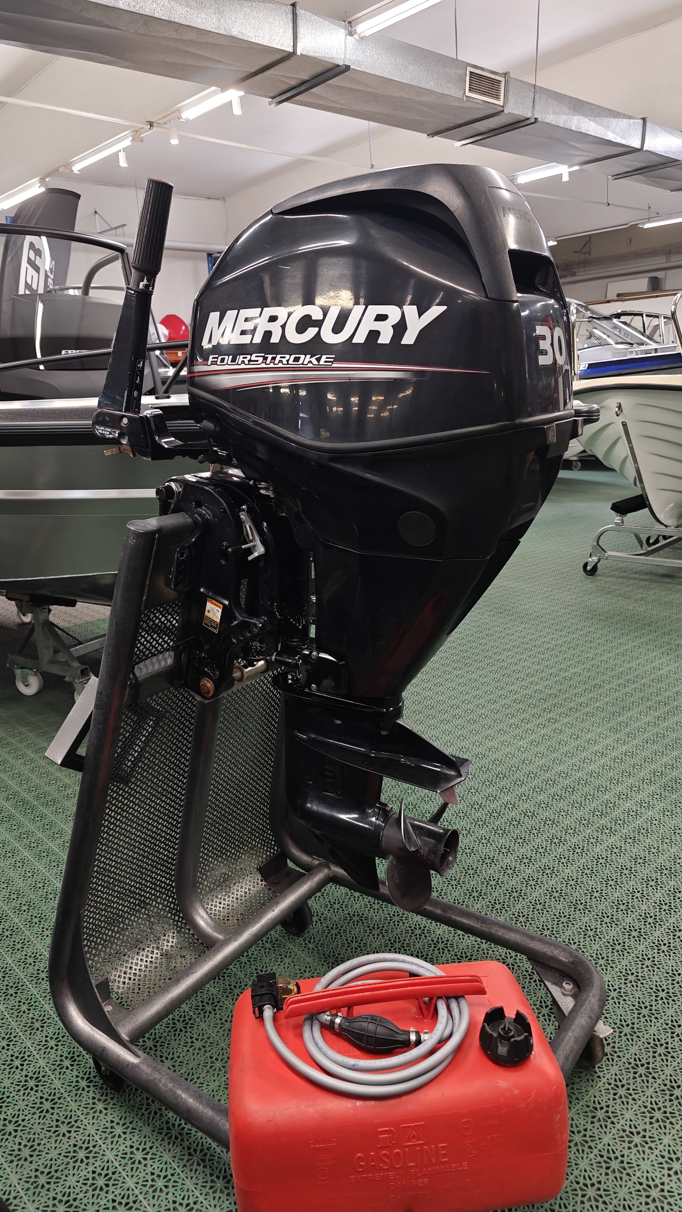 K&auml;ytetty Mercury F30MH GA-2014