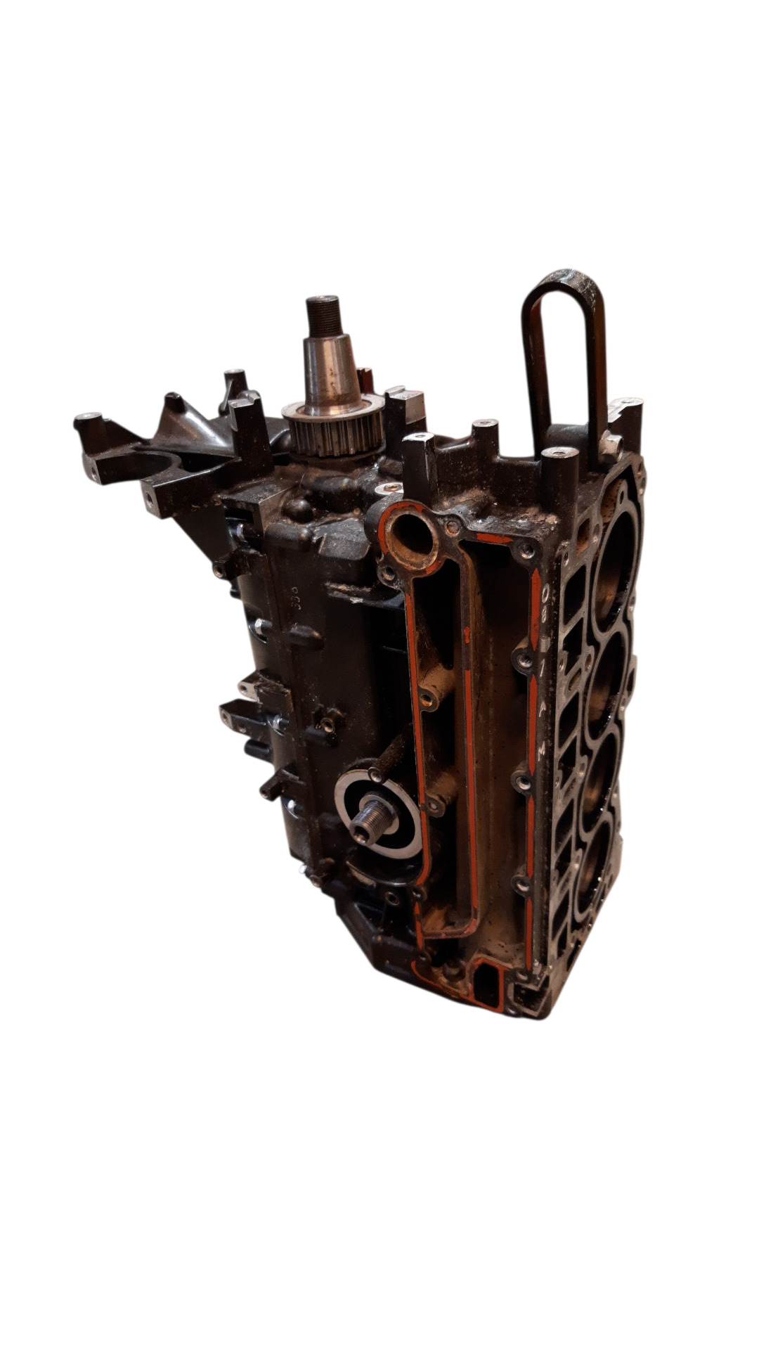 K&Auml;YTETTY MERCURY F50-60 SYLINTERI LOHKO ASETELMA