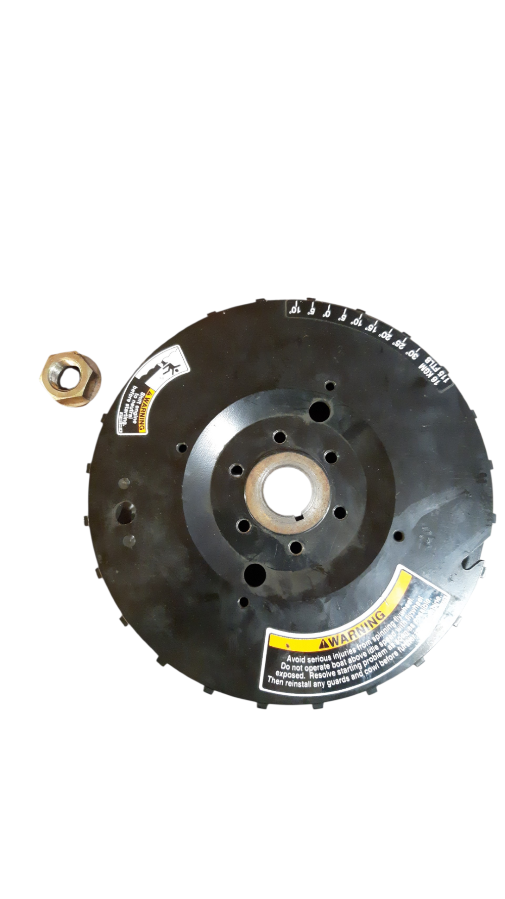 K&Auml;YTETTY MERCURY F50/60 VAUHTIPY&Ouml;R&Auml;