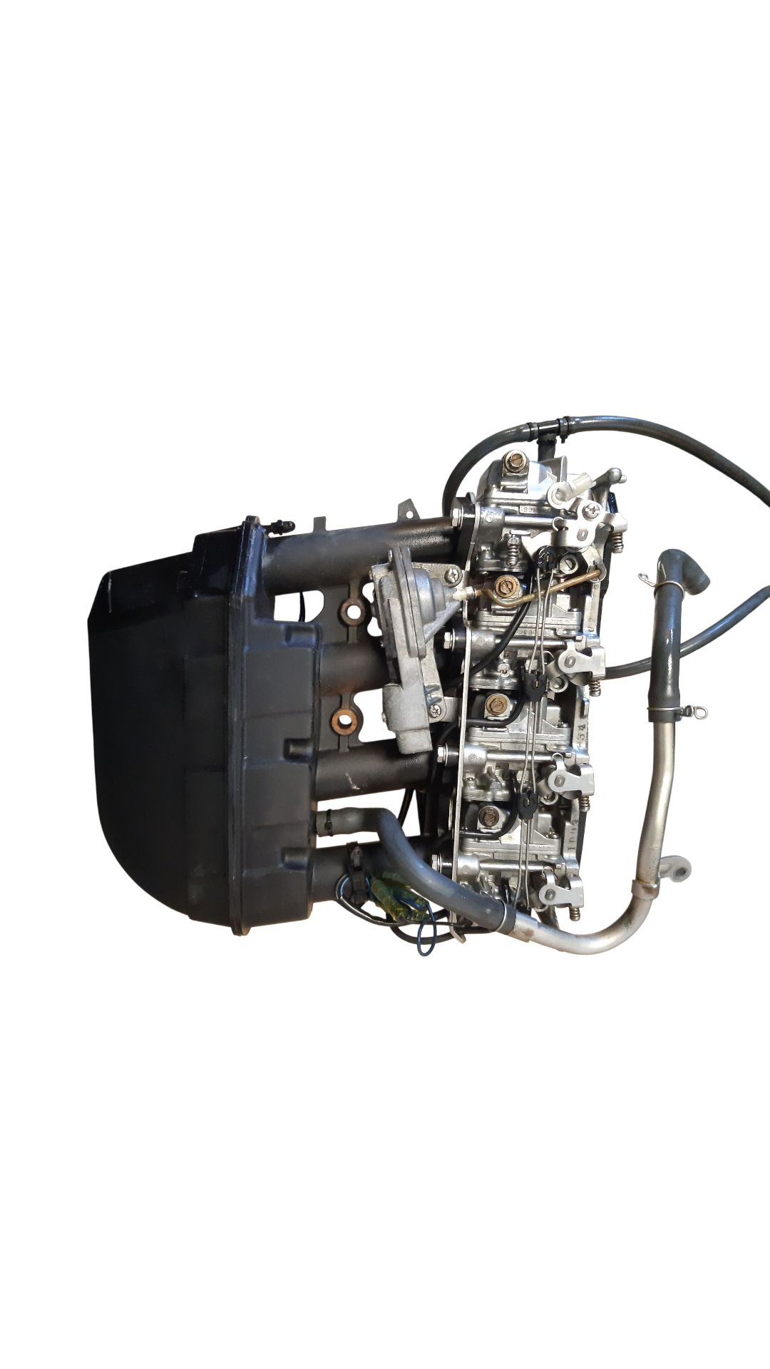 KÄYTETTY YAMAHA F50 KAASUTINASETELMA