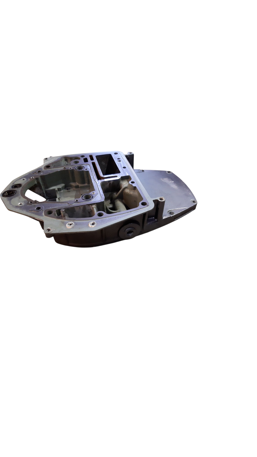 K&Auml;YTETTY YAMAHA F75,80,90 - RIKIN JA MOOTTORIN V&Auml;LI ASETELMA