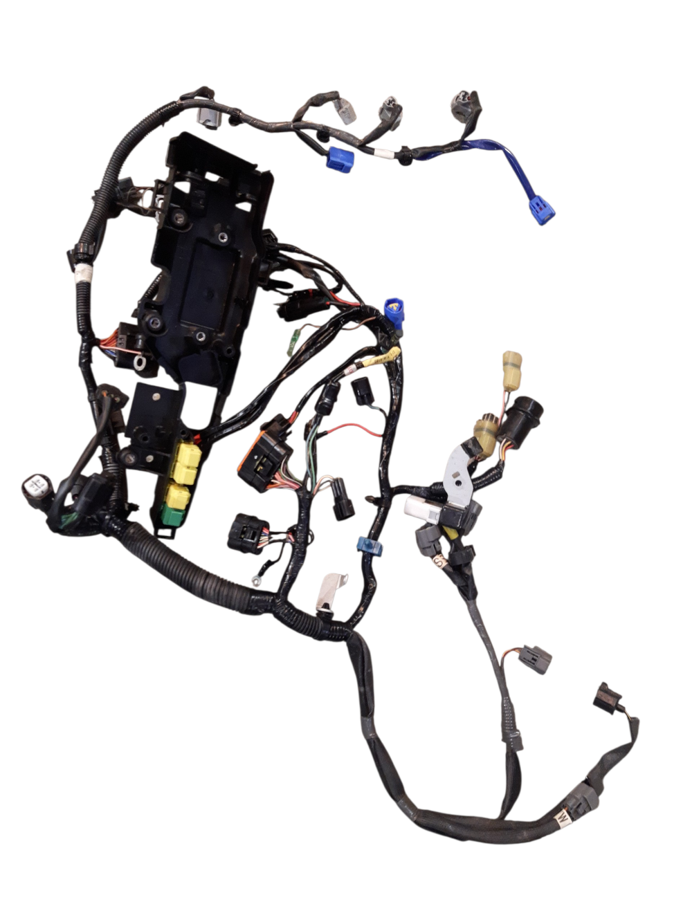 K&Auml;YTETTY YAMAHA F80-100 MOOTTORIN JOHTOSARJA