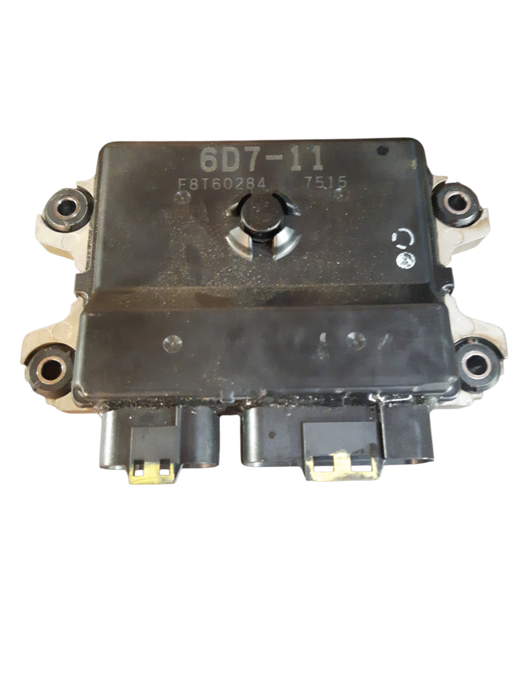 K&Auml;YTETTY YAMAHA F80 ECU ENGINE CONTROL UNIT ASSY