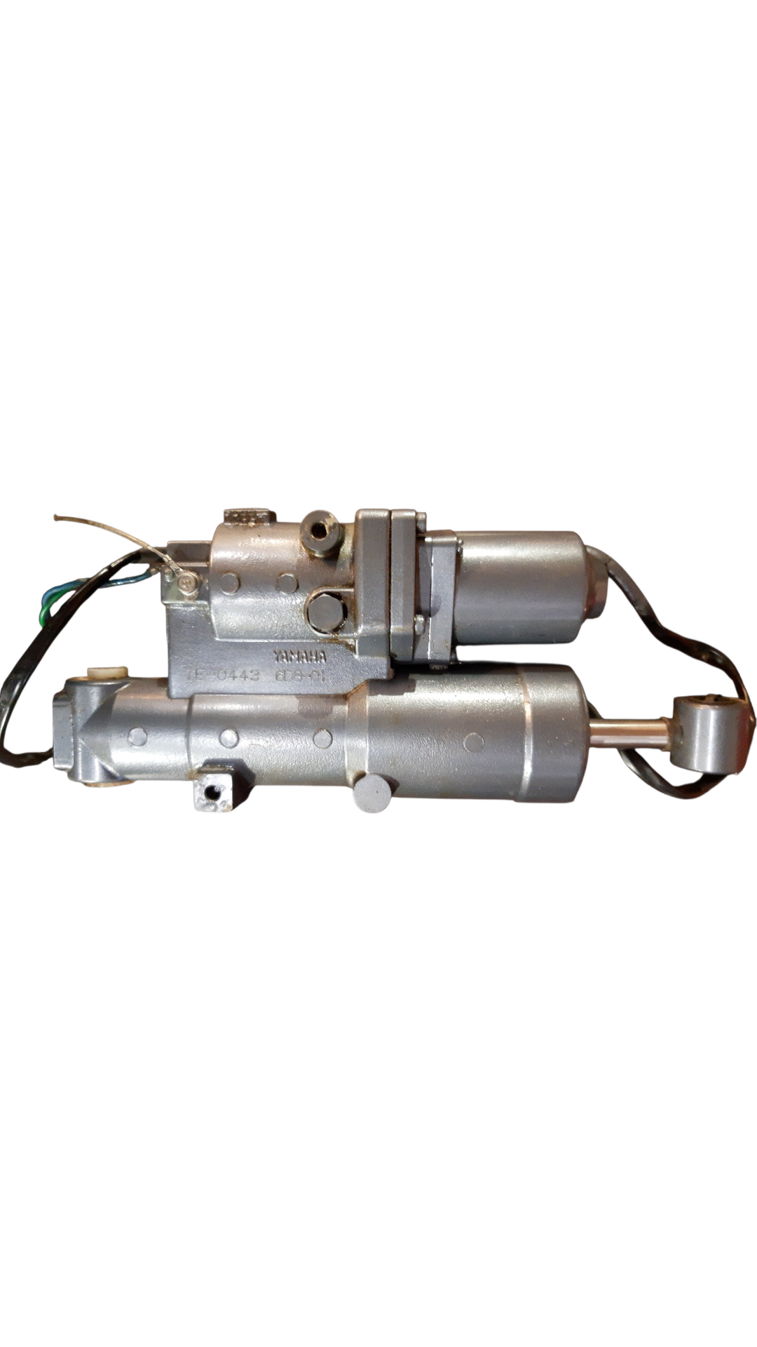 K&Auml;YTETTY YAMAHA F80- TRIMMI-ASETELMA T&Auml;YDELLINEN