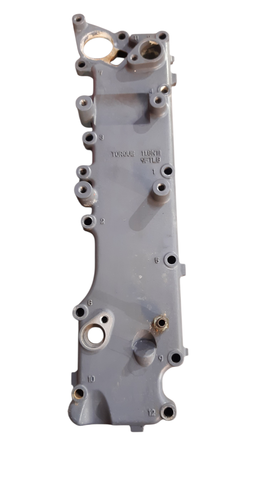 K&Auml;YTETTY YAMAHA PAKOSARJAN KANSI OUTER COVER, EXHAUST