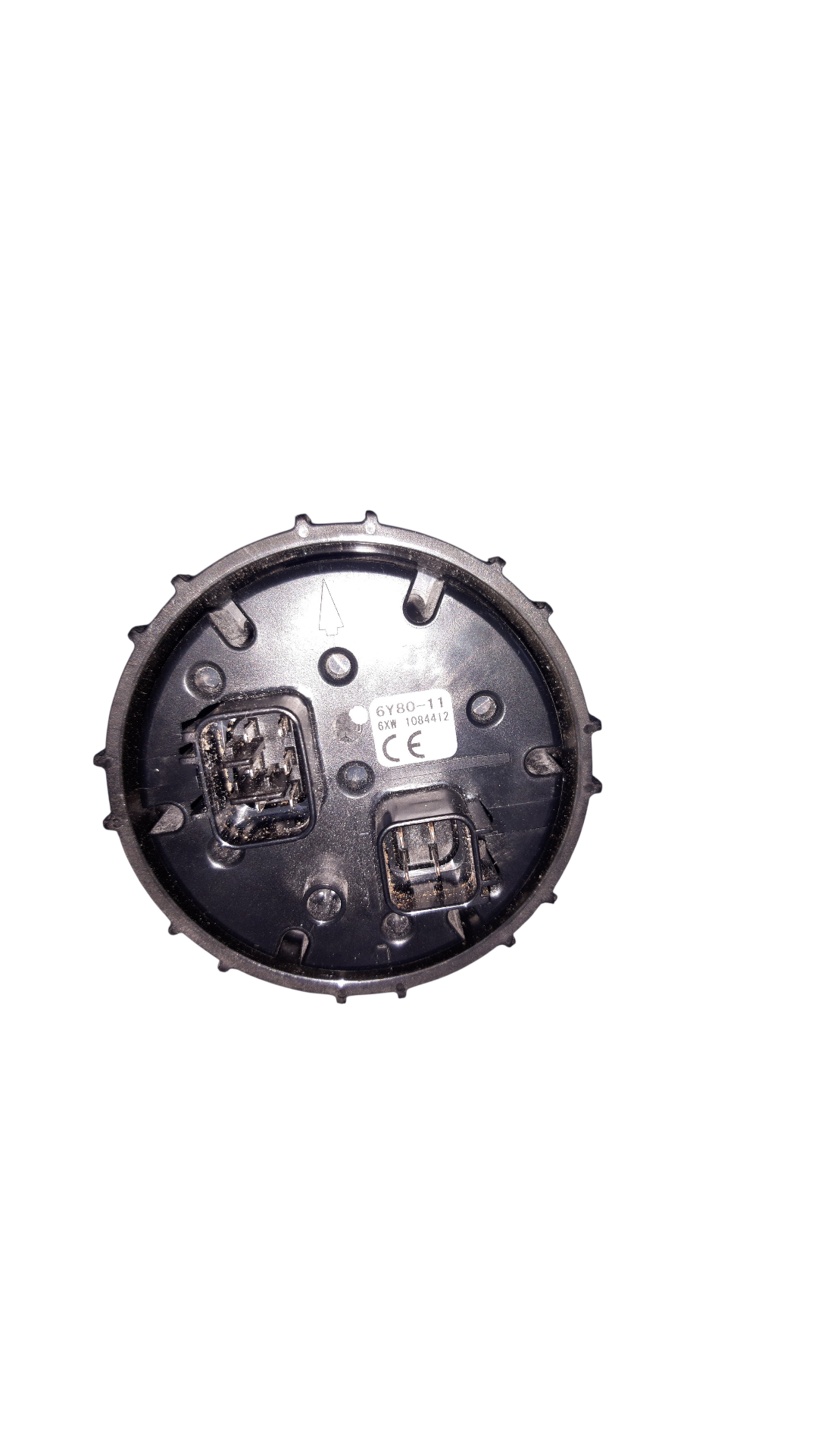 K&Auml;YTTETY YAMAHA NOPEUS / PA. MITTARI SPEED, FUEL MUSTA