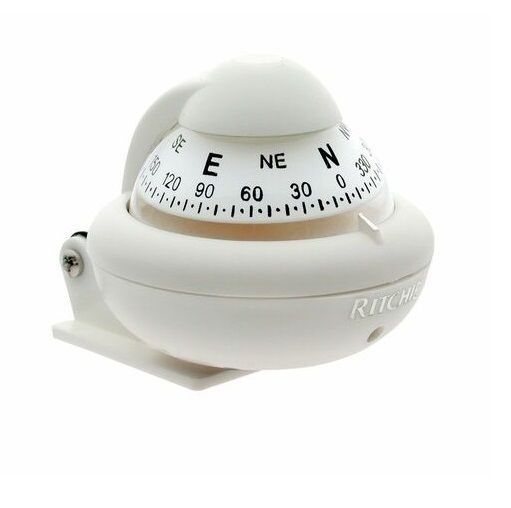 KOMPASSI RITCHIESPORT X-10W-M - VALKOINEN 