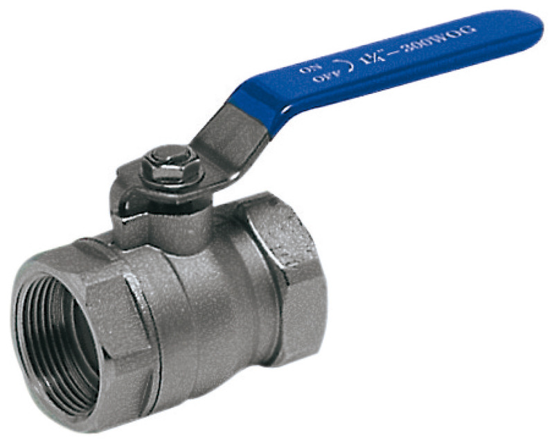 KUULAVETTIILI 2" MESS/KROM