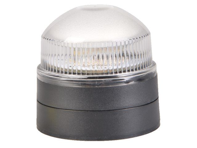 LED 360° ANKKURI / NAVIGOINTIVALO - MUSTA KUORI 12V 