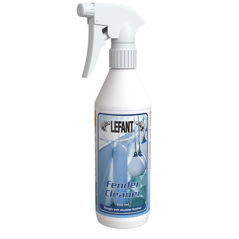 Lefant Fender Cleaner 500ml - Puhdistusaine / suoja lepuuttajille, kumiveneet ym. 