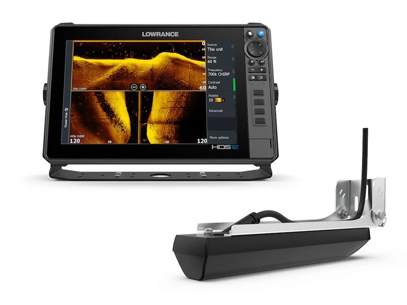 LOWRANCE HDS Pro 12  yhdistelmälaite, IPS kosketusnäyttö, Sis. Active Imaging HD anturin