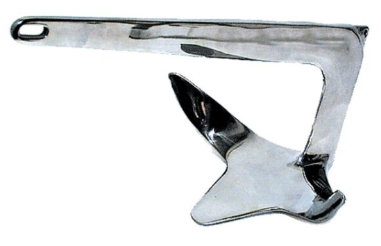 M-ANKKURI 10 KG AISI316 RST