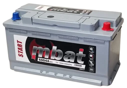 MBAT HD 12v 100Ah / 830A                               