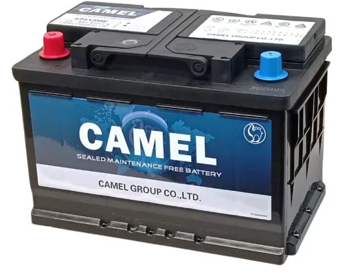 CAMEL BATTERY 12v 74Ah / 680A 