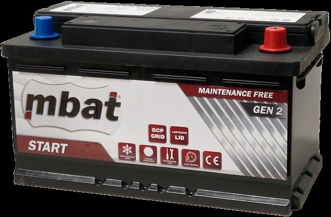 MBAT GEN-2  12v 85Ah / 750A                                