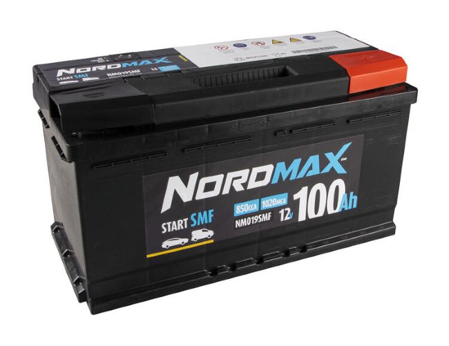NORDMAX AKKU  12v 100Ah / 850A                               
