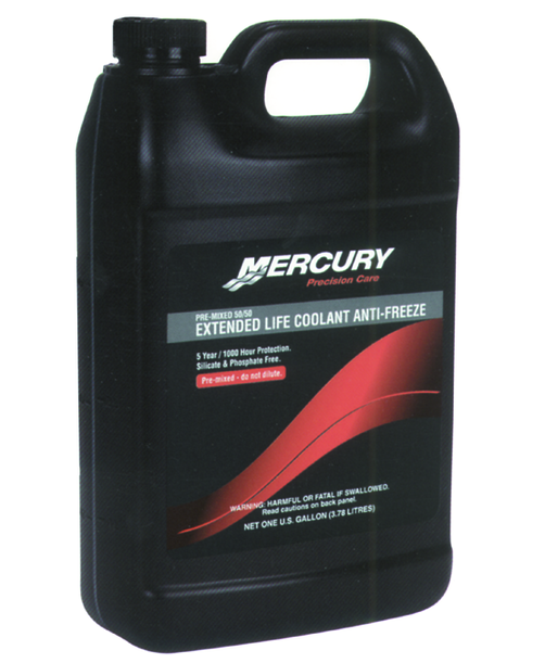 MERCURY ANTI-FREEZE EXTENDED LIFE JÄÄHDYTINNESTE PUN. 3,78L       