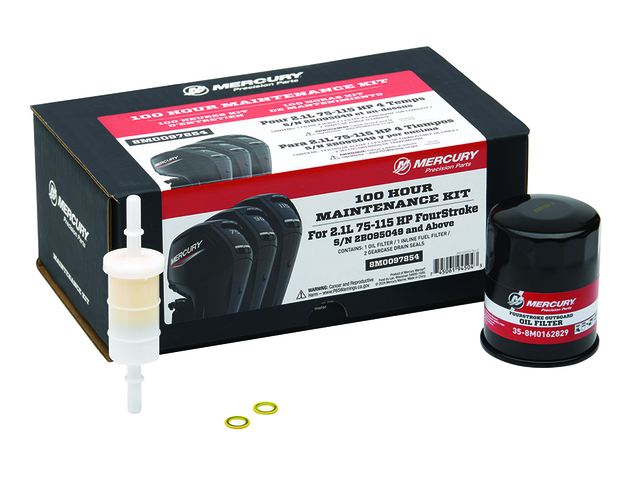 MERCURY HUOLTOSARJA F80-115 2.1L + SEAPRO 100H              