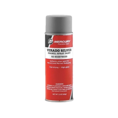 MERCURY VERADO SILVER SPRAYMAALI 340ml