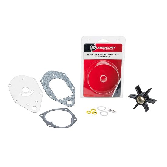 MERCURY VESIPUMPUN HUOLTOSARJA F40->F60EFI