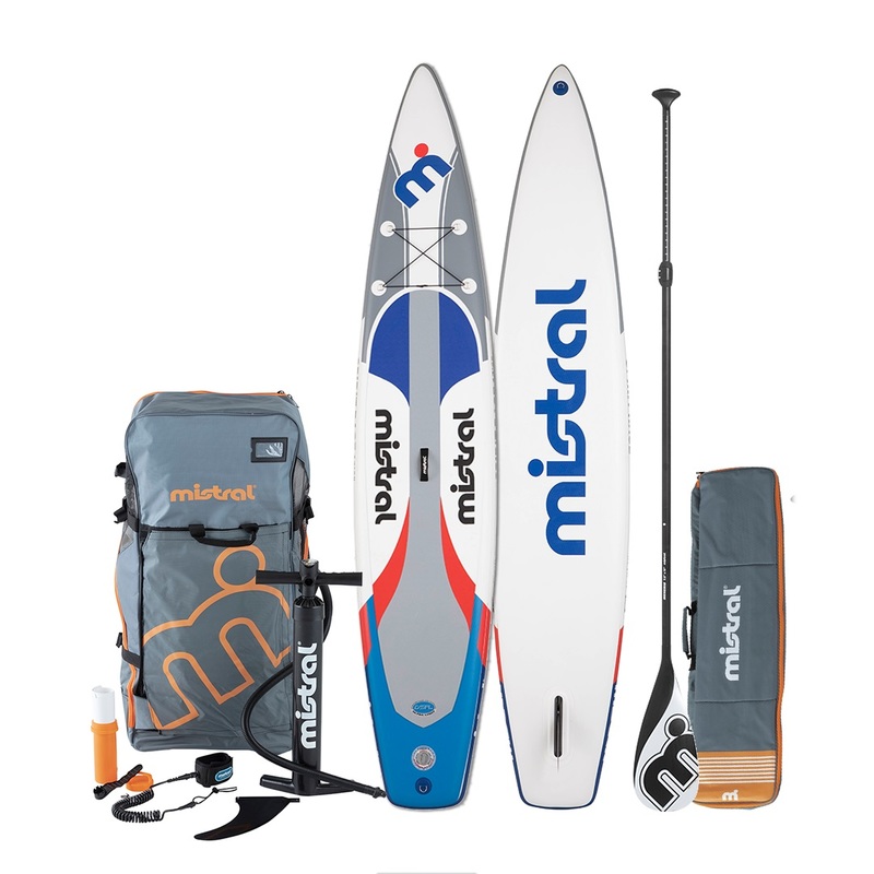 Mistral Spirit Race SUP lauta 12.6 paketti