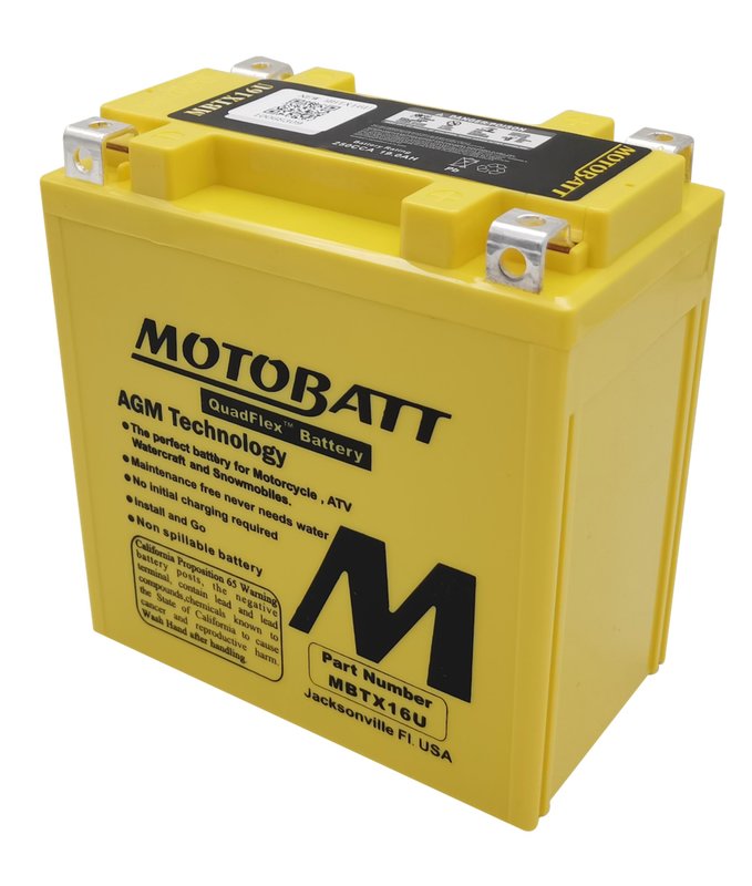 Motobatt MBTX16U akku