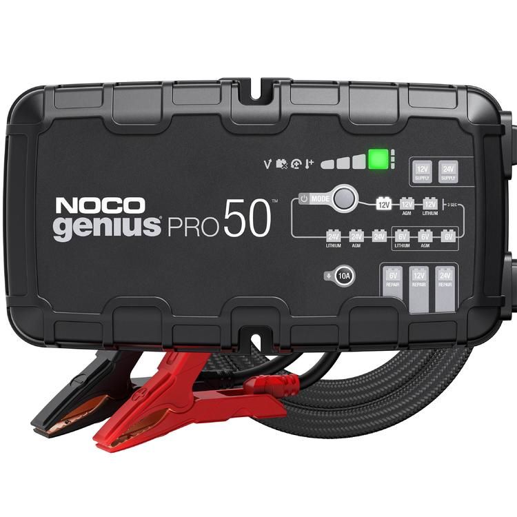 NOCO GENIUS PRO 50 AUTOMAATTILATURI  - 6V / 12V / 24V - TARJOUS 