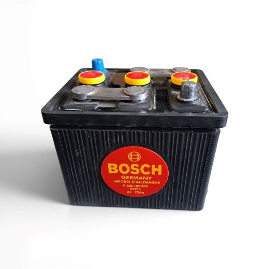 BOSCH CLASSIC  6V 77Ah  "PIKIKANSI AKKU"