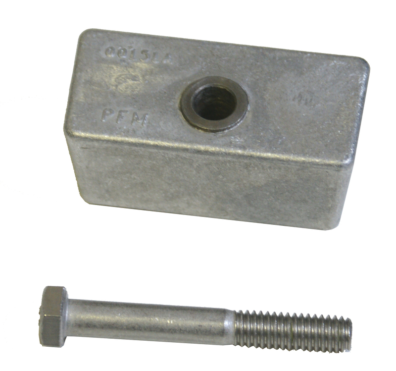 Perf metals anodi vaihteisto Johnson/Evinrude 155-300HP