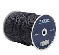 POLY-ROPES KÖYSIKELA - POLYESTER SUPERIOR navy 14mm 110m