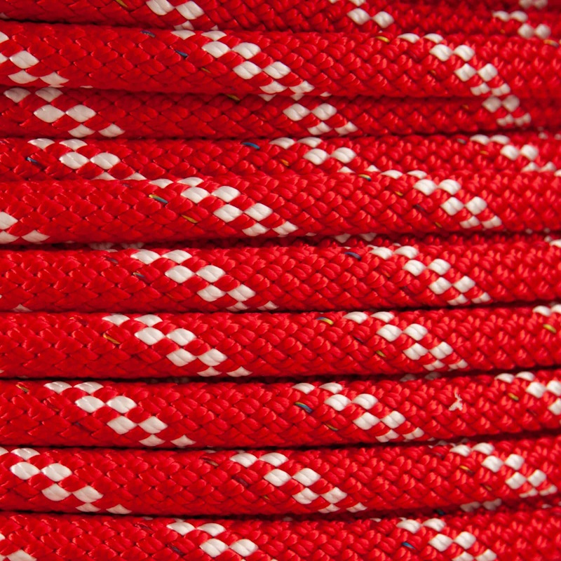 Poly Ropes POLY-BRAID 32 Pun/Valk. 8mm 