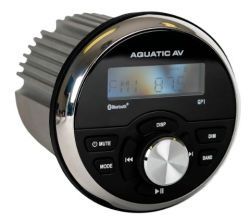 PY&Ouml;RE&Auml; AQUATIC GP1 VENERADIO -  AUX.BLUETOOTH,USB, IP65