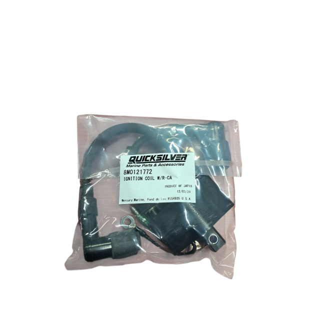 Q/S IGNITION COIL - SYTYTYSPUOLA  MERCURY / TOHATSU 9,9-18 hv ( 2-T )