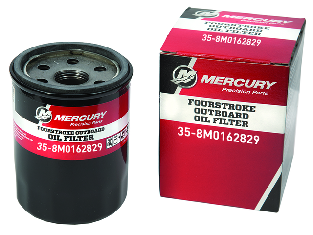 MERCURY ÖLJYNSUODATIN  25hv-60hv &75-115hv 2.1L  (2B094996 & ->)  PITKÄ         